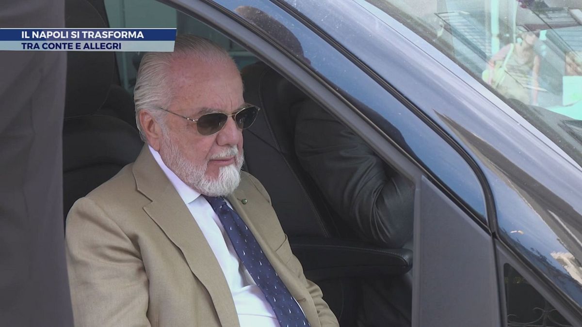 Il Napoli si trasforma