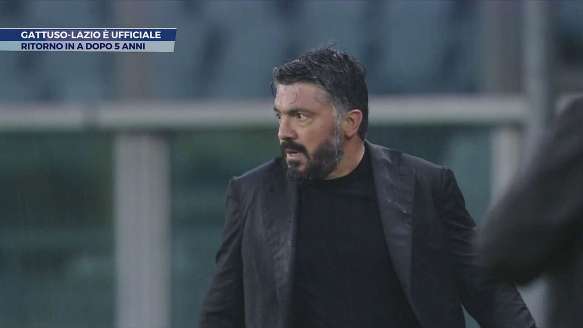 Gattuso-Lazio è ufficiale