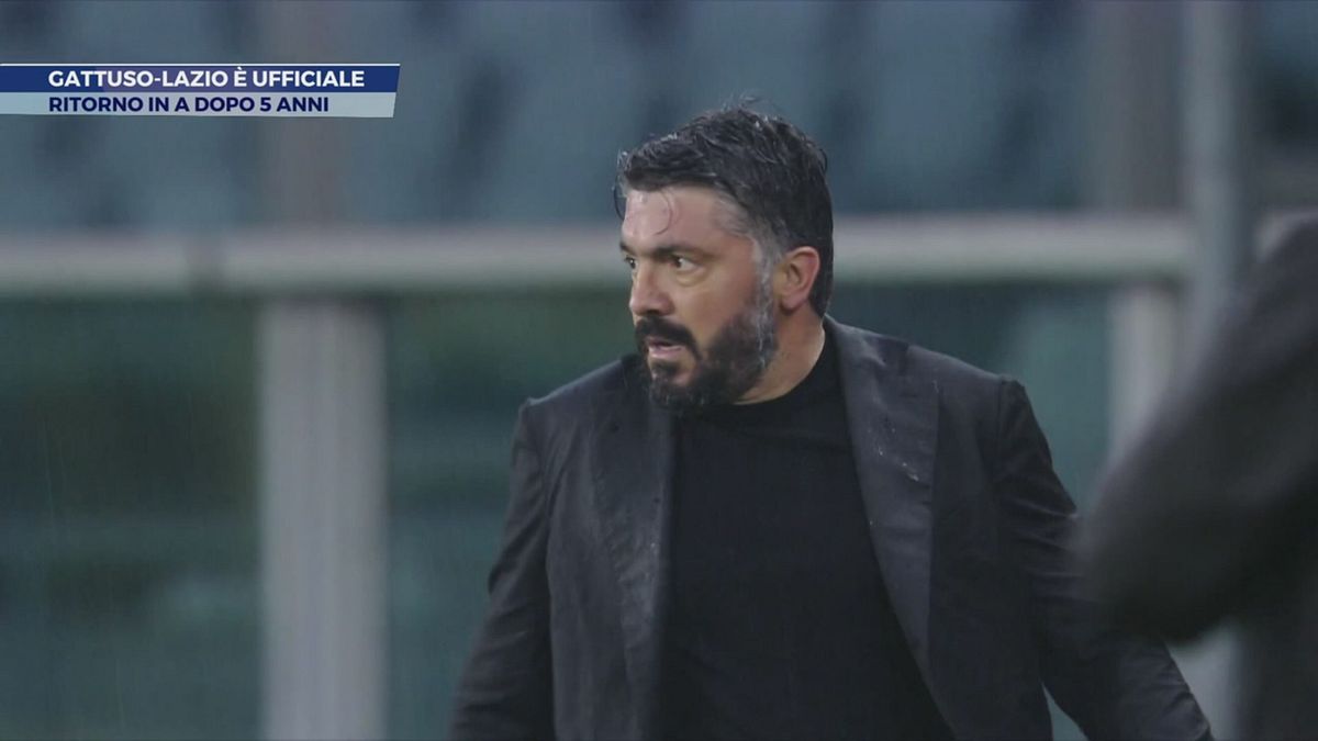 Gattuso-Lazio è ufficiale