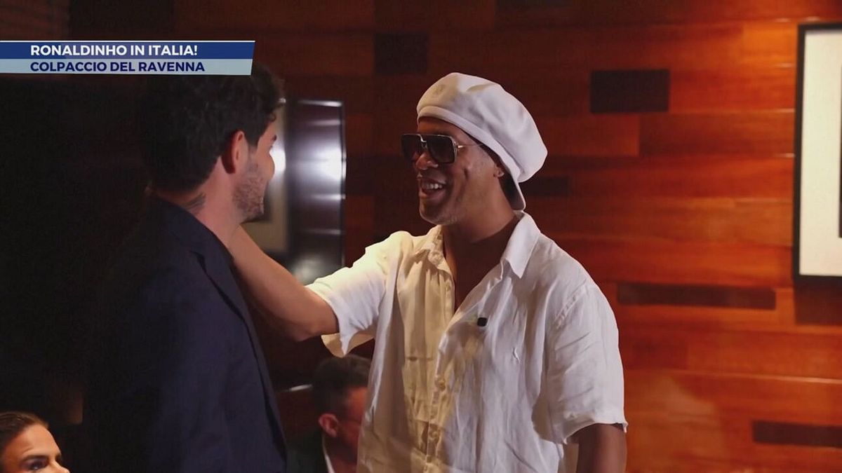 Ronaldinho in Italia!