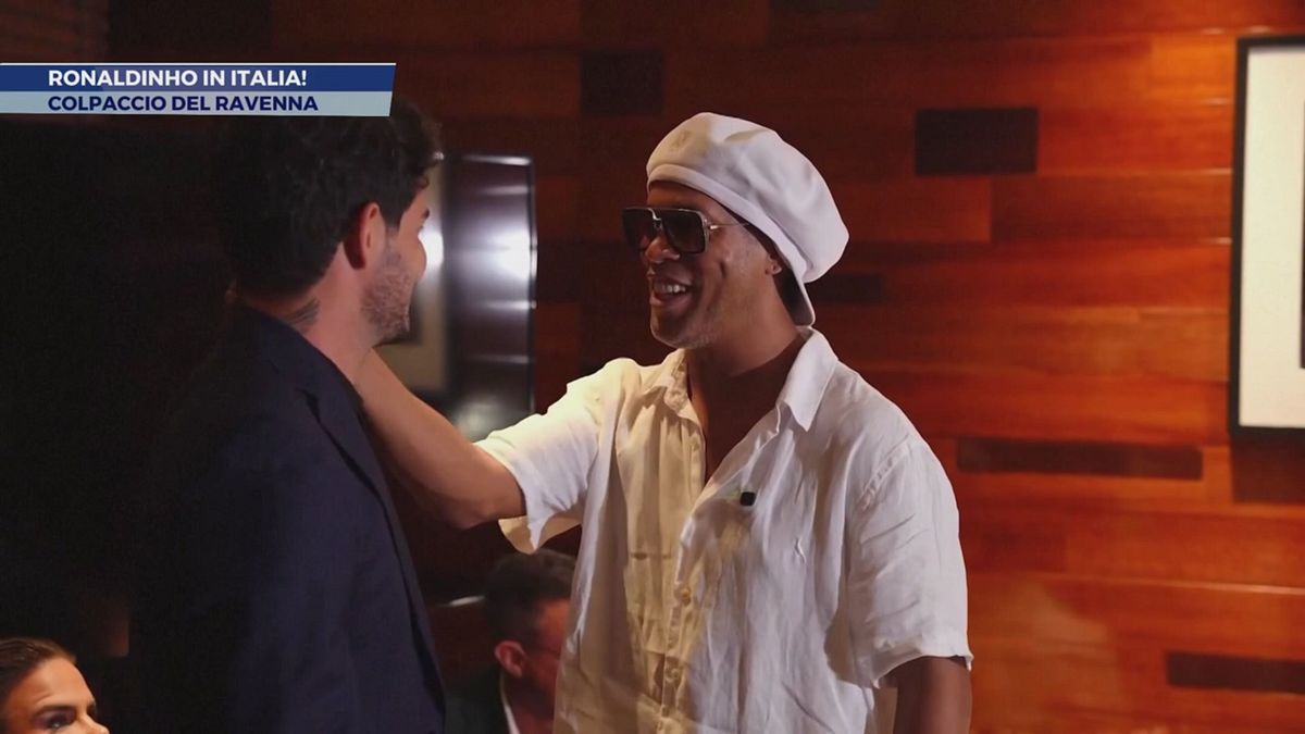Ronaldinho in Italia!
