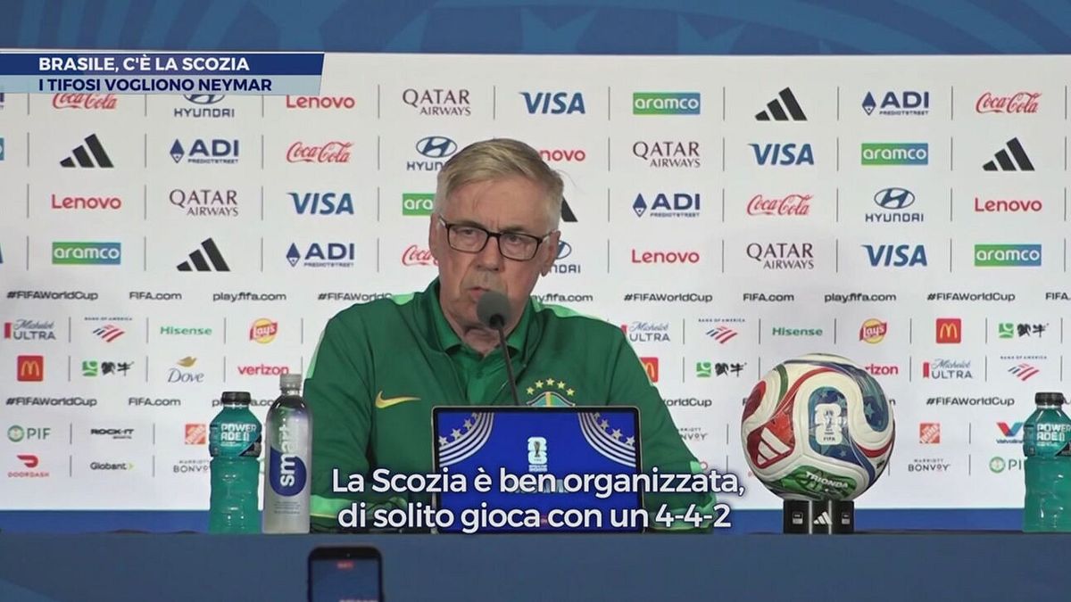 Brasile, c'è la Scozia
