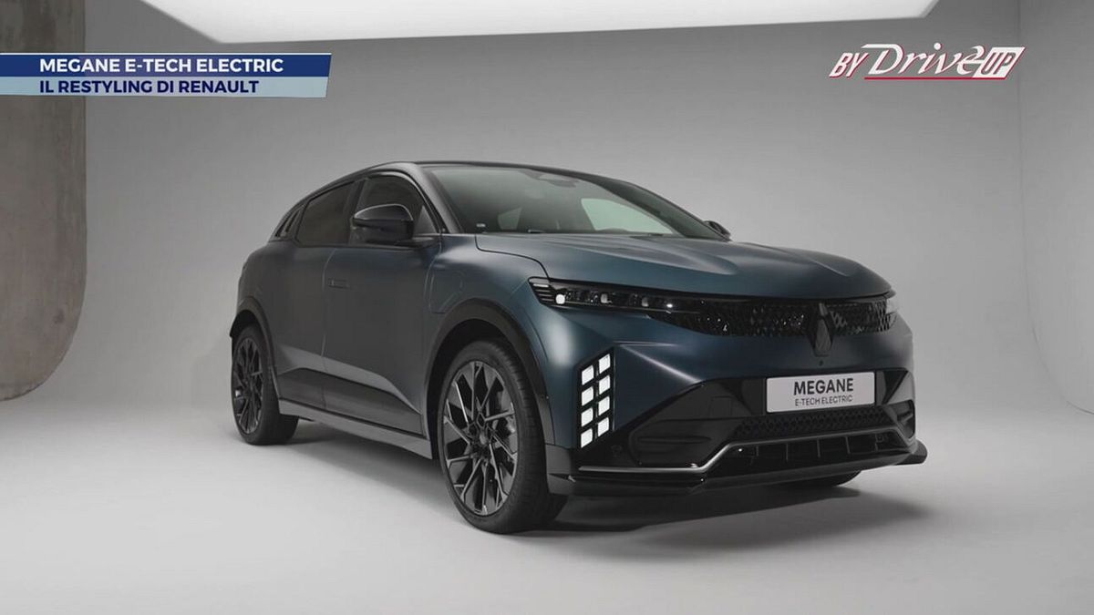 Renault Megane E-Tech Electric