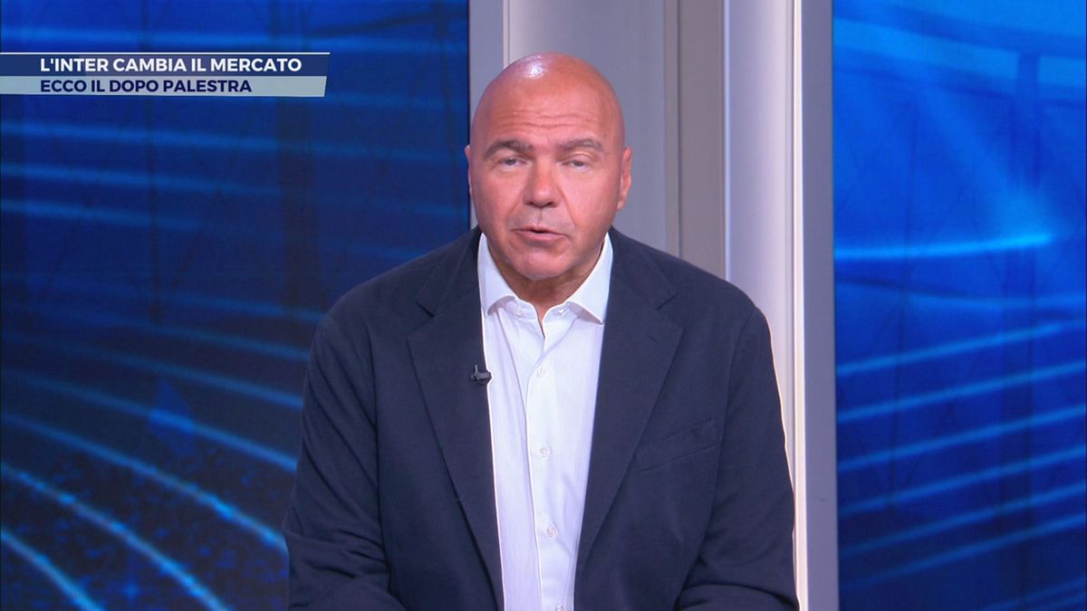 Raimondi: "Sfumato Palestra l'Inter punta tutto su un big"