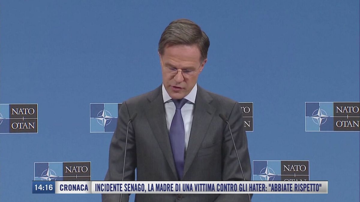 Breaking News delle 14.00 | Rutte: da basi Italia decollati 500 aerei Usa