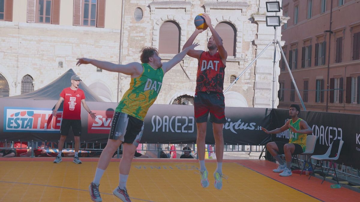 Basket estathè 3x3