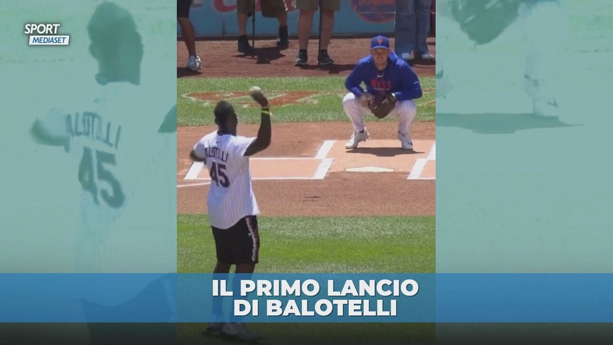 Balotelli negli USA non per il Mondiale ma prova il baseball