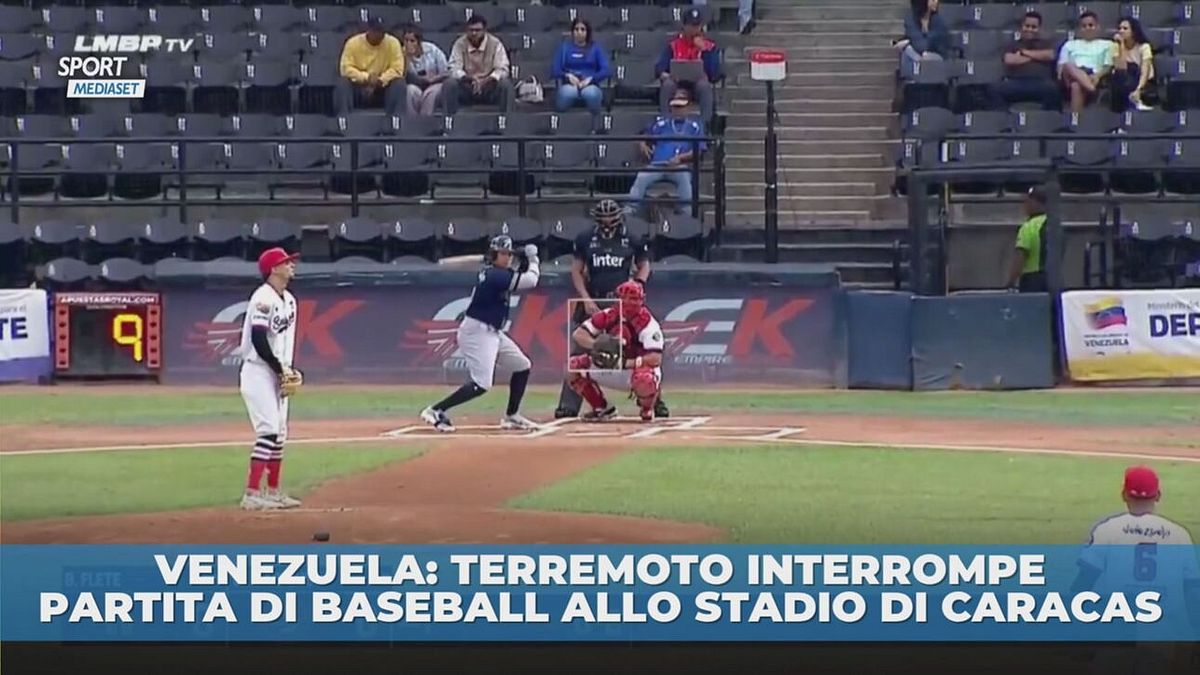 Terremoto in Venezuela: trema lo stadio di Universitario Caracas