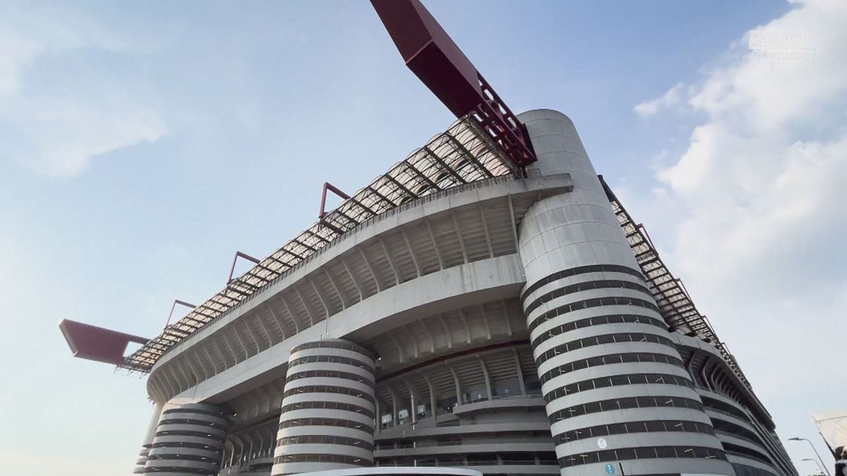 MCH SAN SIRO BIGLIETTERIA SUD ABBATTUTA 25/06 MCH