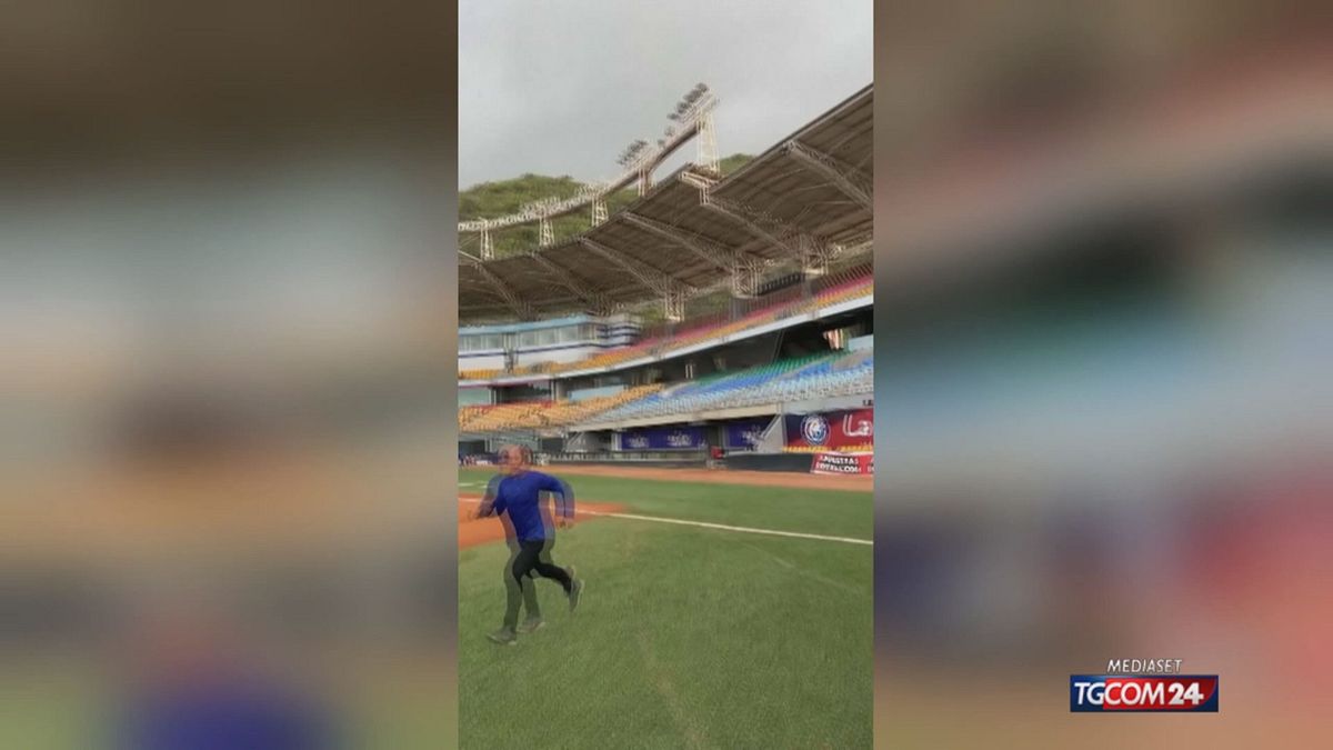 VENEZUELA PANICO ALLO STADIO X SITO SRV
