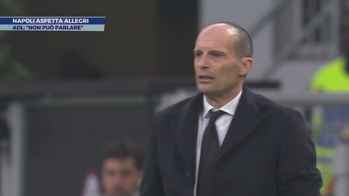 Napoli aspetta Allegri