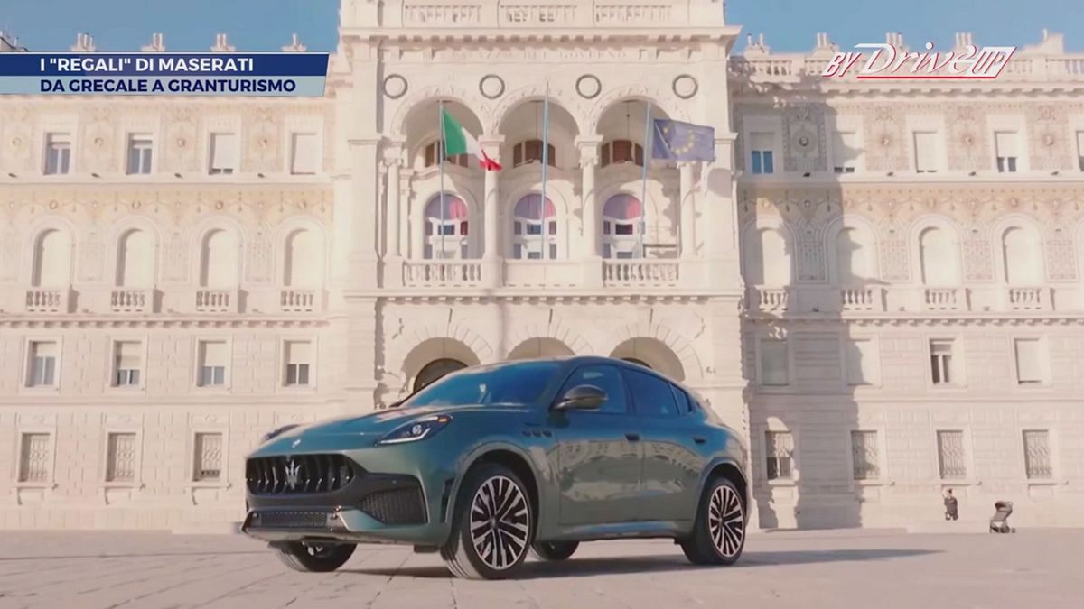 Maserati compie 100 anni