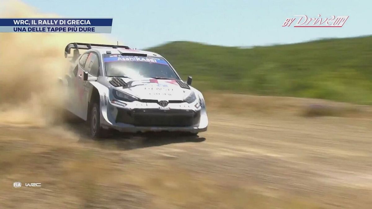 WRC Rally di Grecia