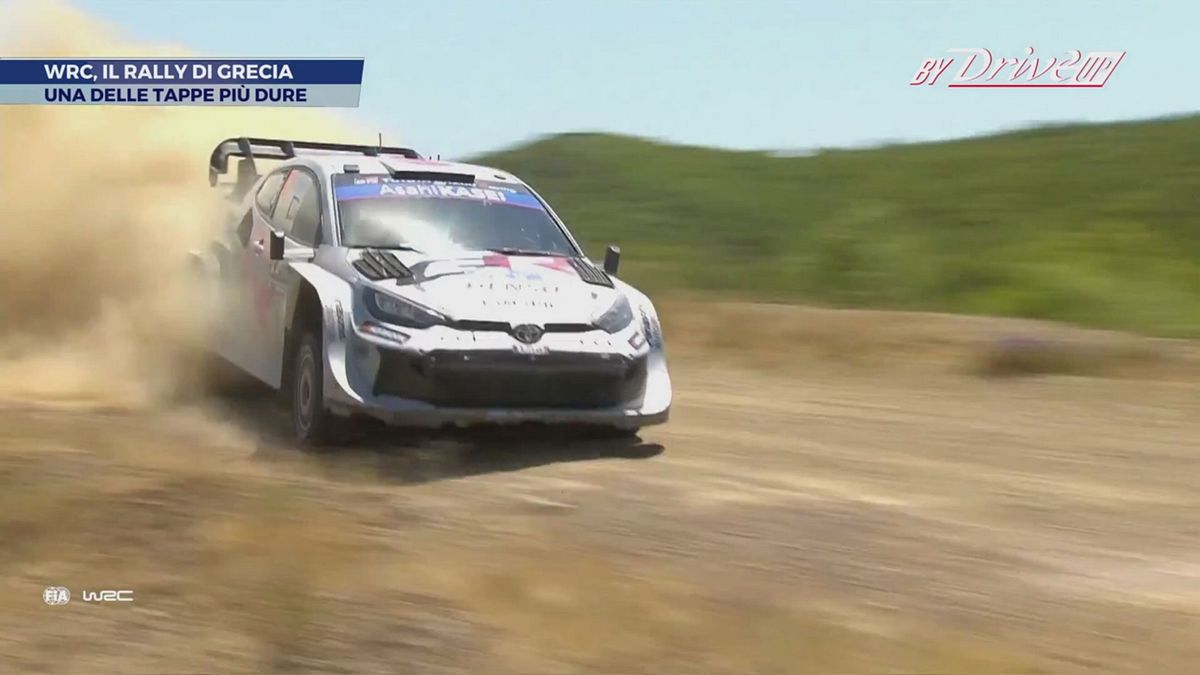 WRC Rally di Grecia