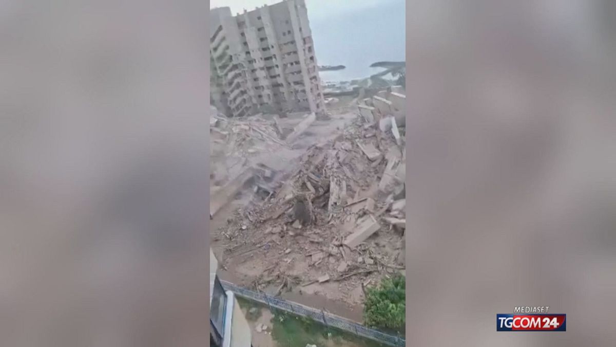 VENEZUELA CROLLO EDIFICI X SITO SRV