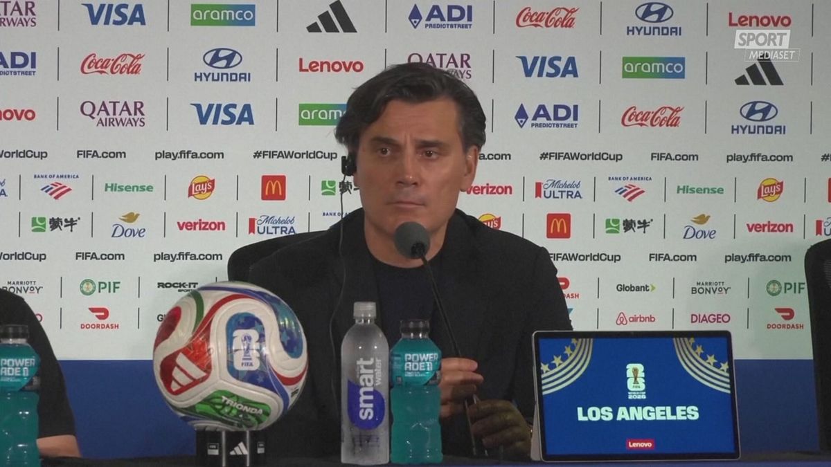 DICH MONTELLA POST VITTORIA TURCHIA VS USA DICH