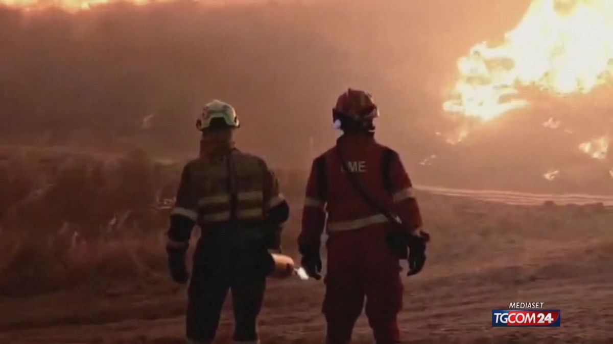 INCENDIO SPAGNA X SITO SRV