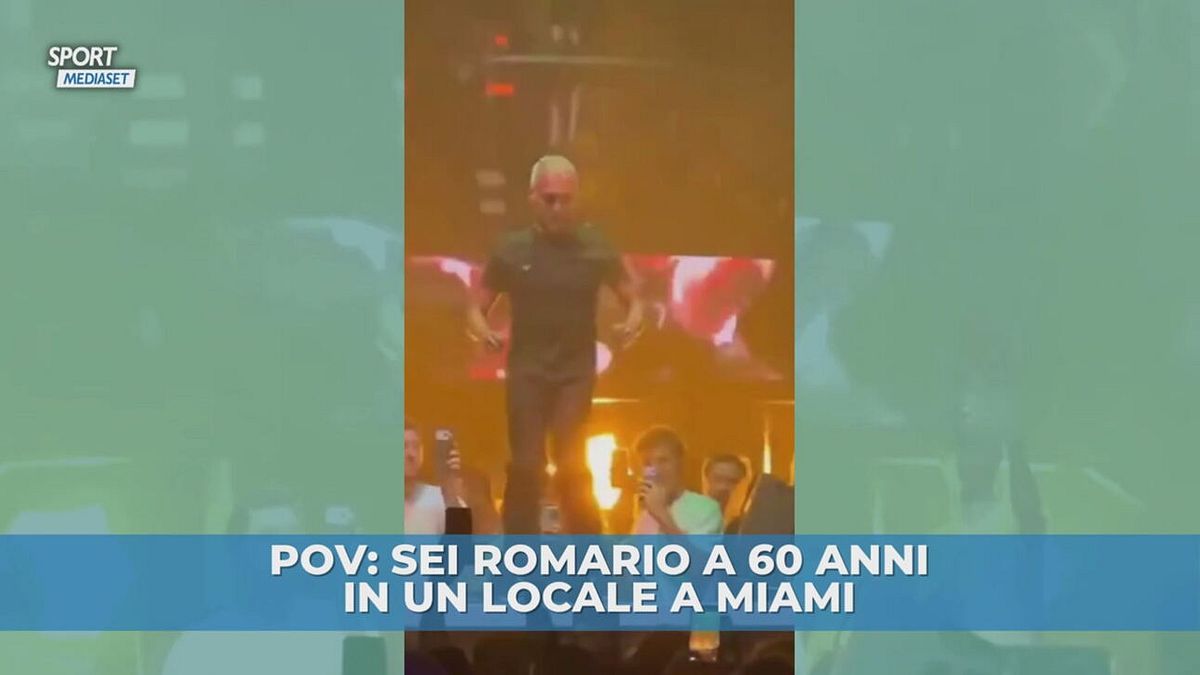 Pov: sei Romario a Miami