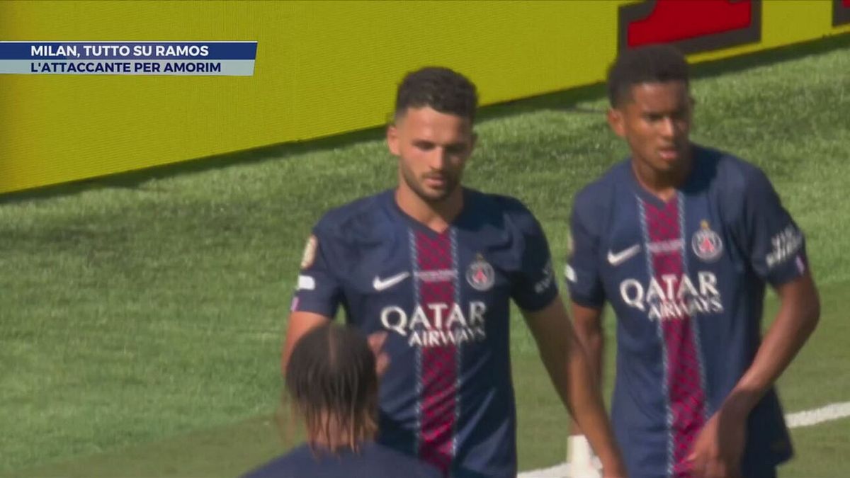 Milan, tutto su Ramos