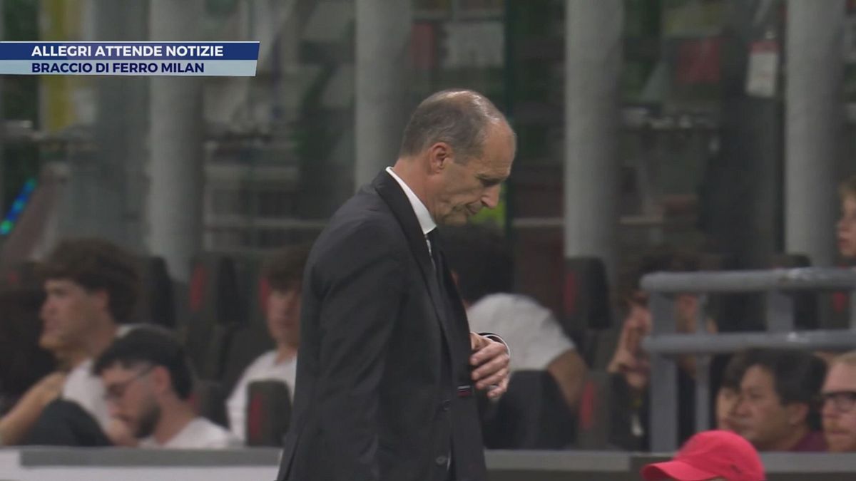 Allegri attende notizie