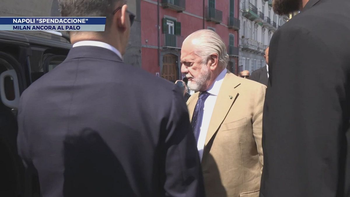 Napoli "spendaccione"