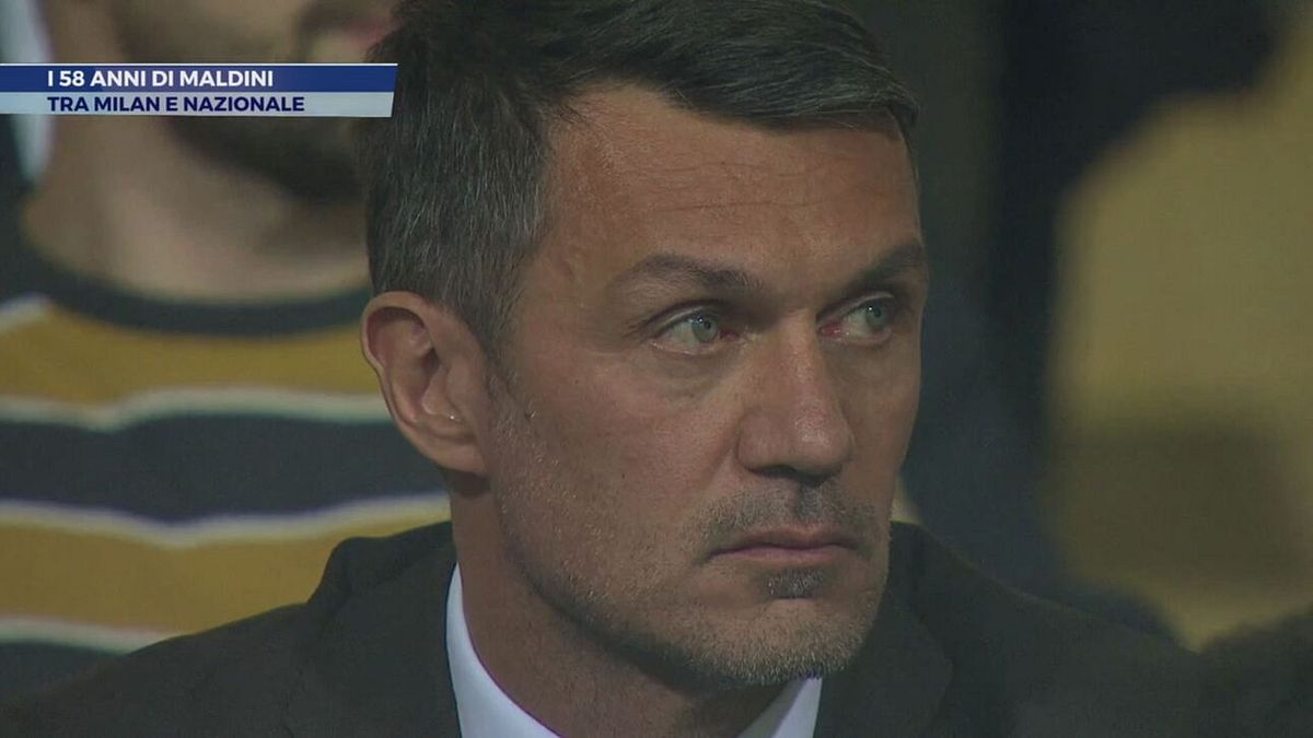 I 58 anni di Maldini