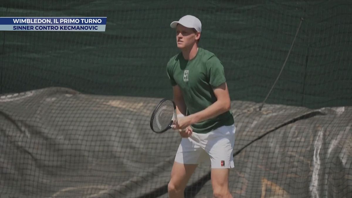Wimbledon, il primo turno