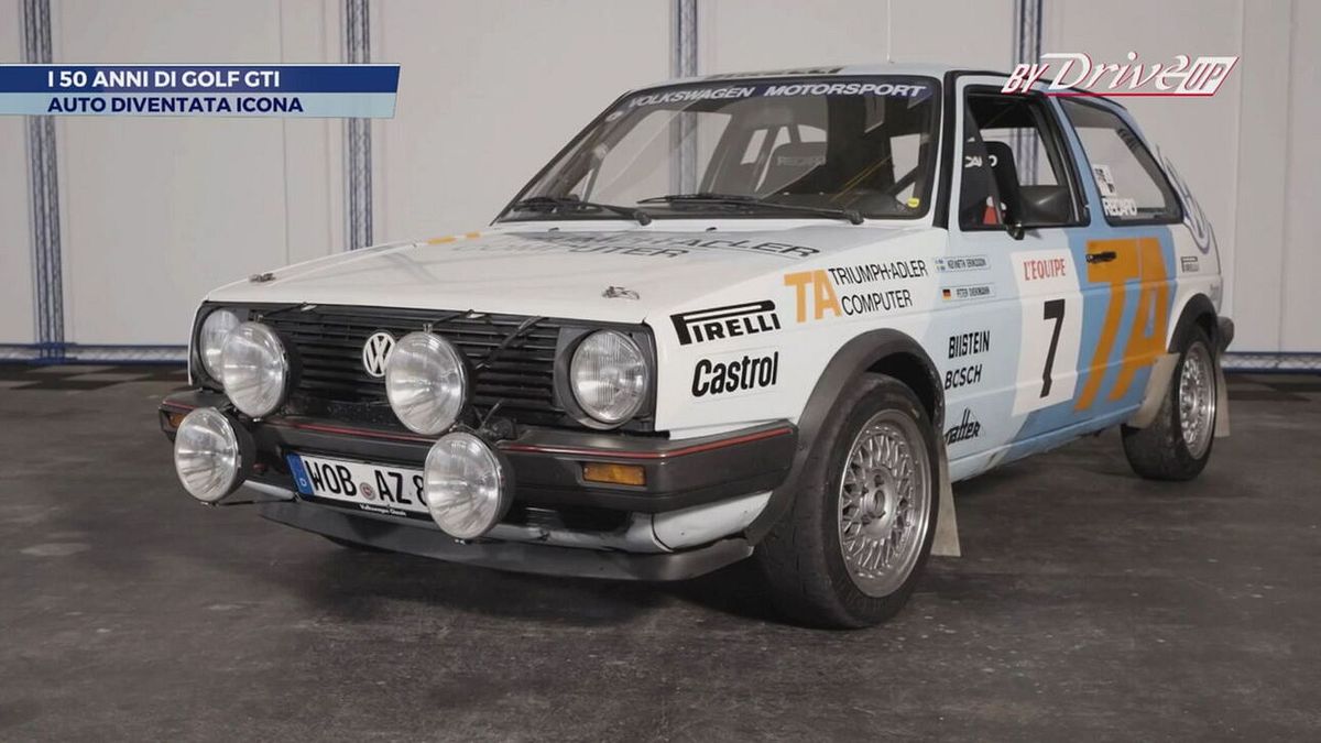 Volkswagen Golf GTI Edition 50
