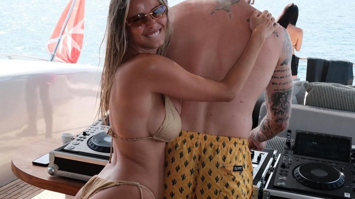  Diletta Leotta e Loris Karius