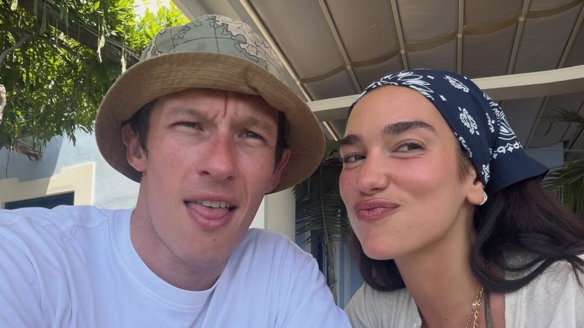Dua Lipa e Callum Turner