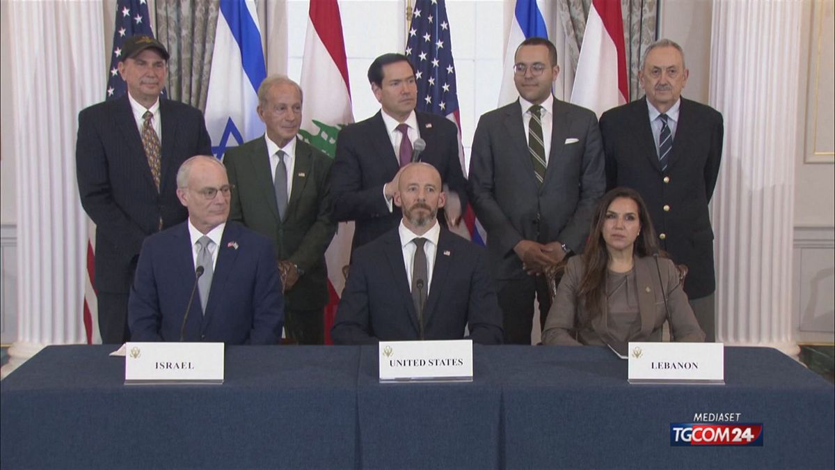 ACCORDO ISRAELE LIBANO PER SITO SRV