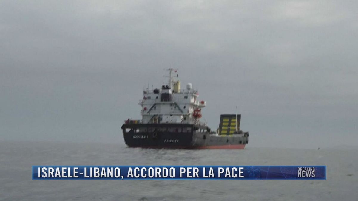 Breaking News delle 21.30 | Israele-Libano, accordo per la pace