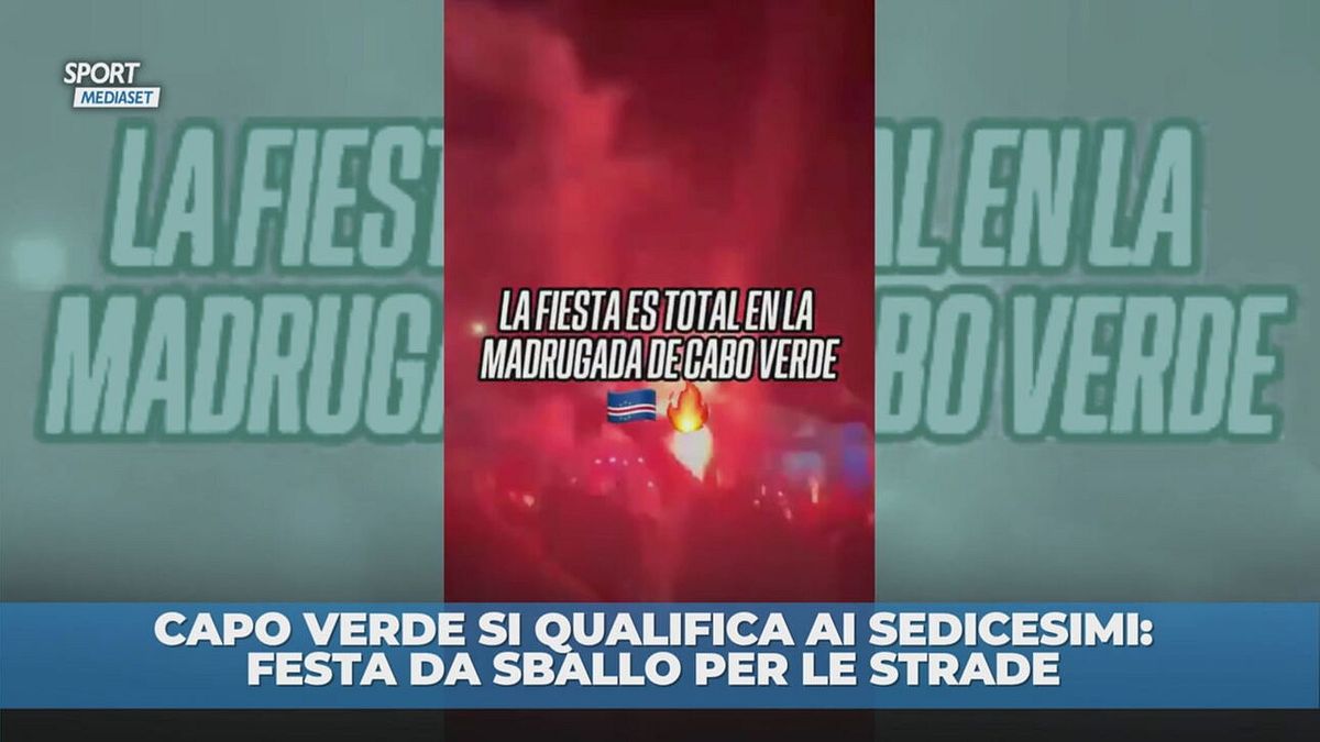 Capo Verde, è qui la festa: qualificazione storica!