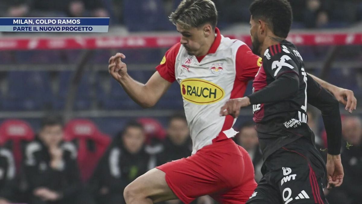 Milan, colpo Ramos