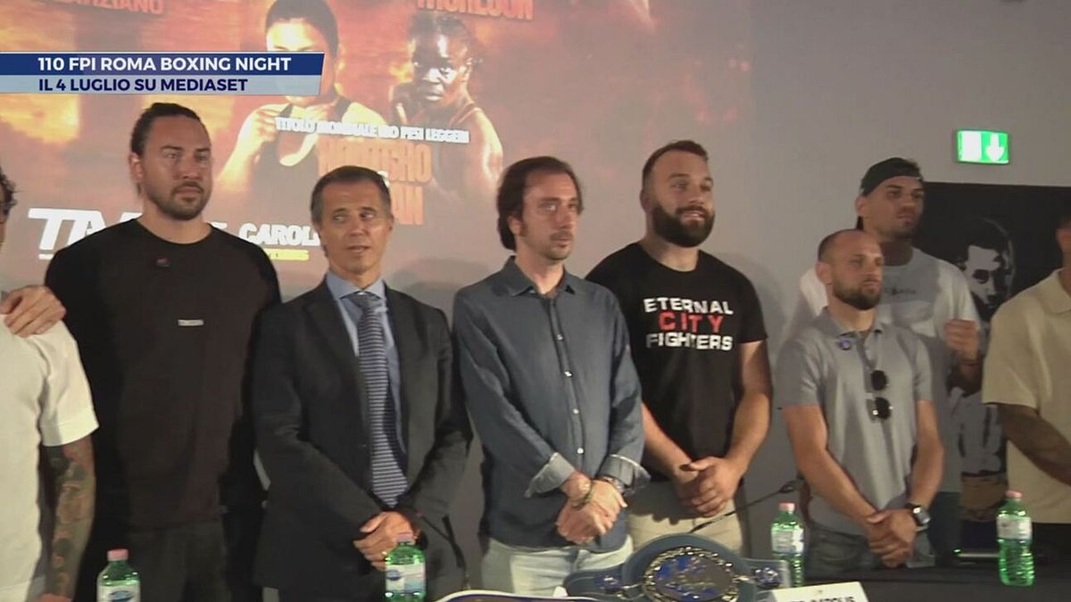 110 FPI Roma Boxing Night