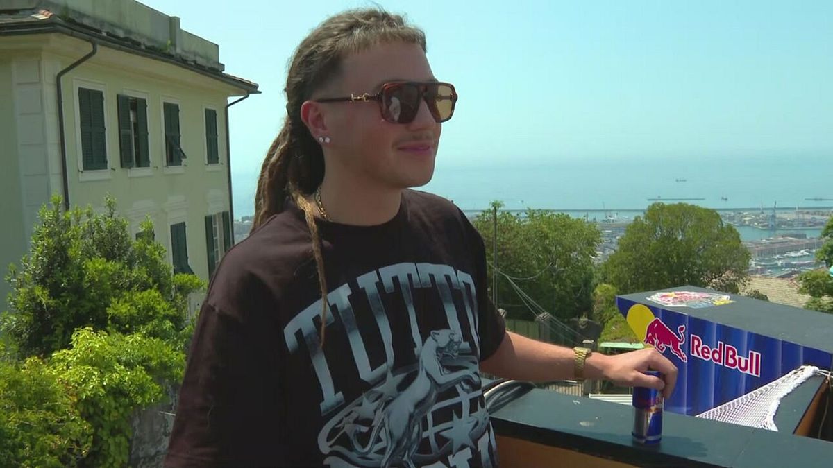 A Sayf 'piace tanto' il Red Bull Cerro Abajo: "Genova, bici, mare: mentalizzati"