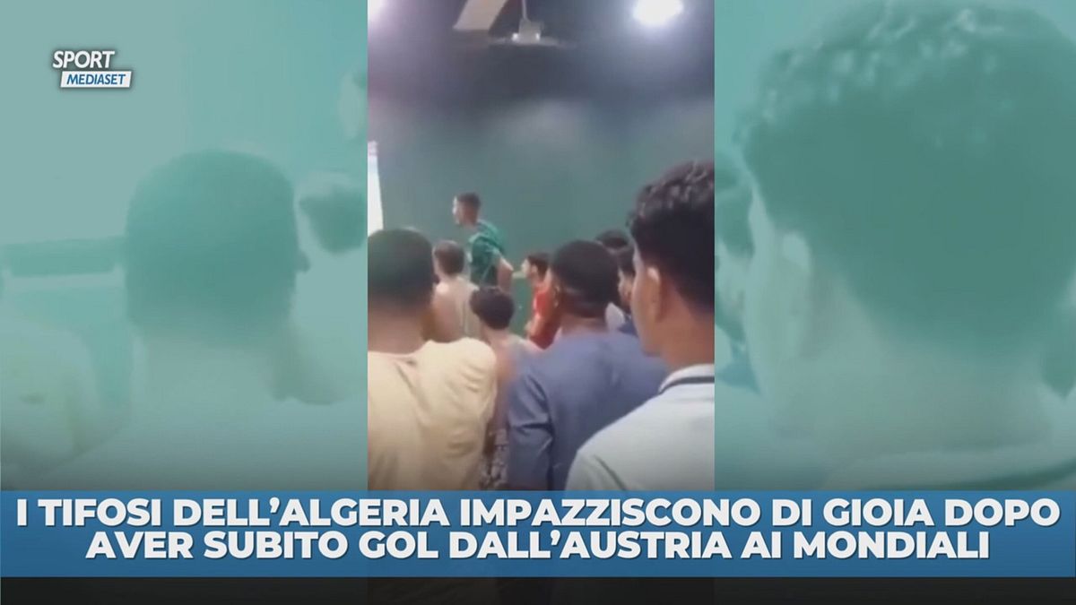 Algeria, tifosi pazzi di gioia al… pareggio