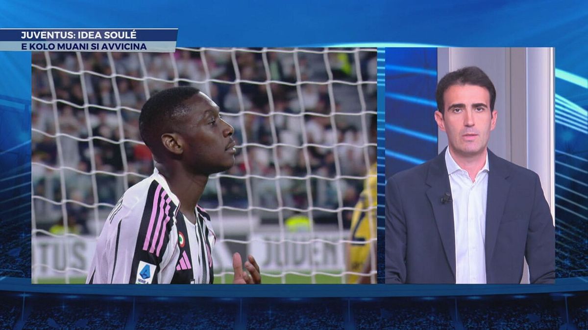Juve, si apre al ritorno di Soulé
