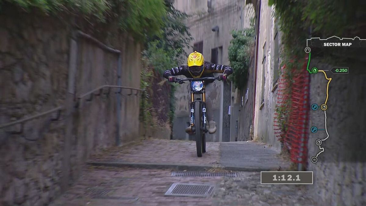 Redbull - Cerro Abajo: la discesa di Julian Steiner