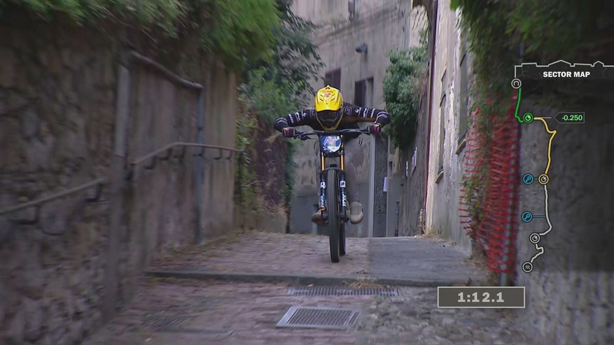 Redbull - Cerro Abajo: la discesa di Julian Steiner