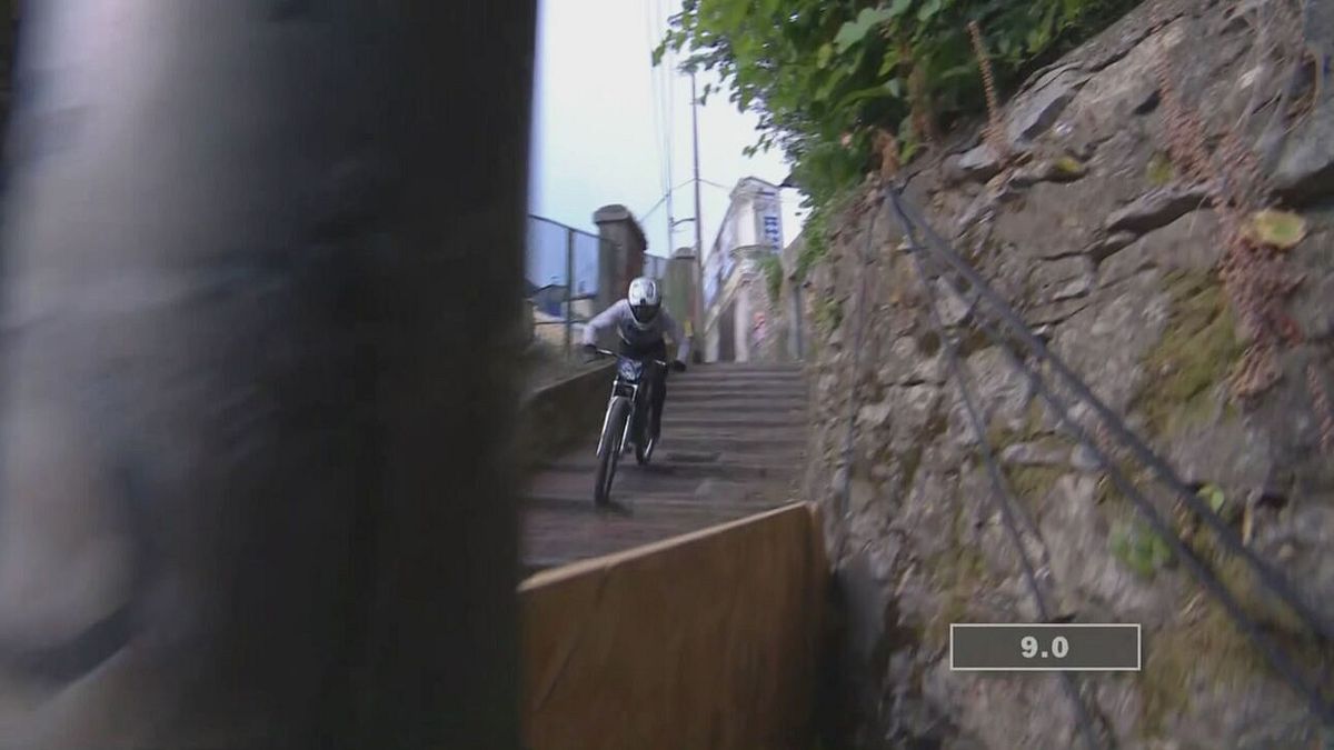 Redbull - Cerro Abajo: la discesa di Pedro Ferreira