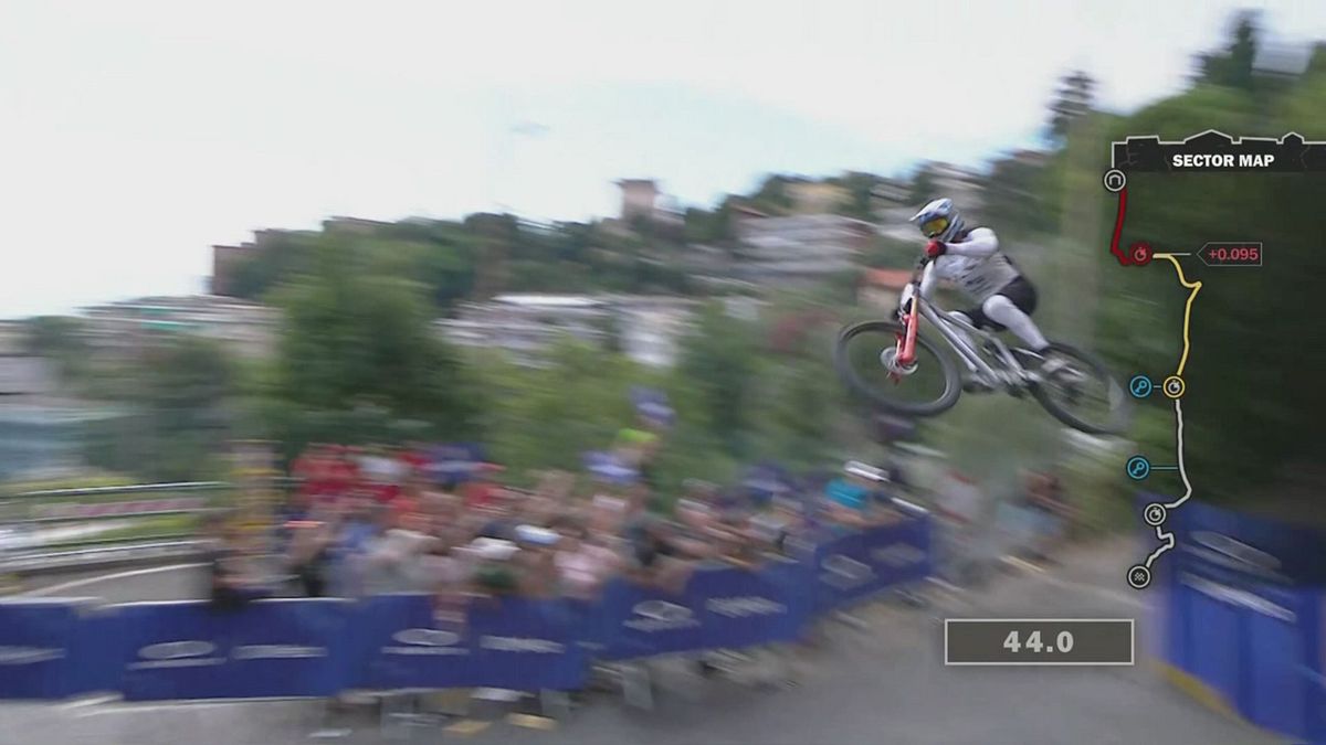 Redbull - Cerro Abajo: la discesa di Adrien Loron
