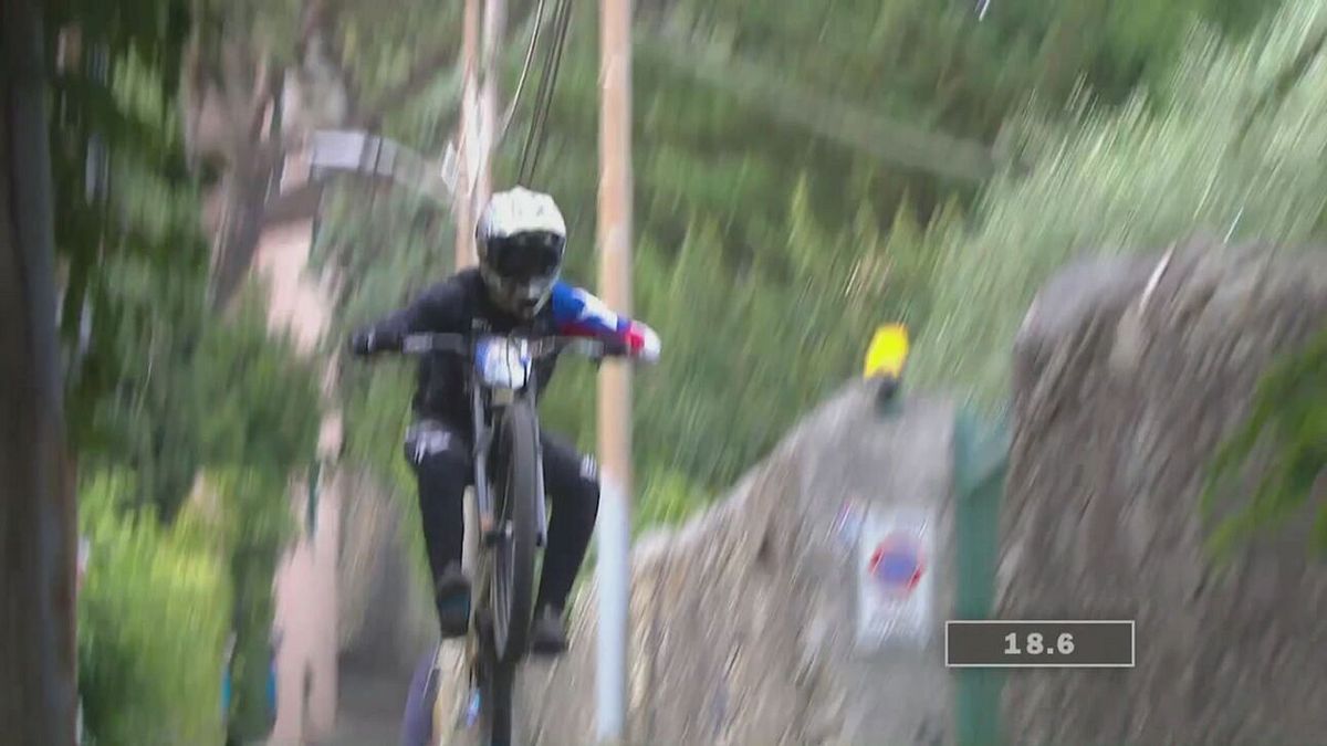 Redbull - Cerro Abajo: la discesa di Pedro Burns