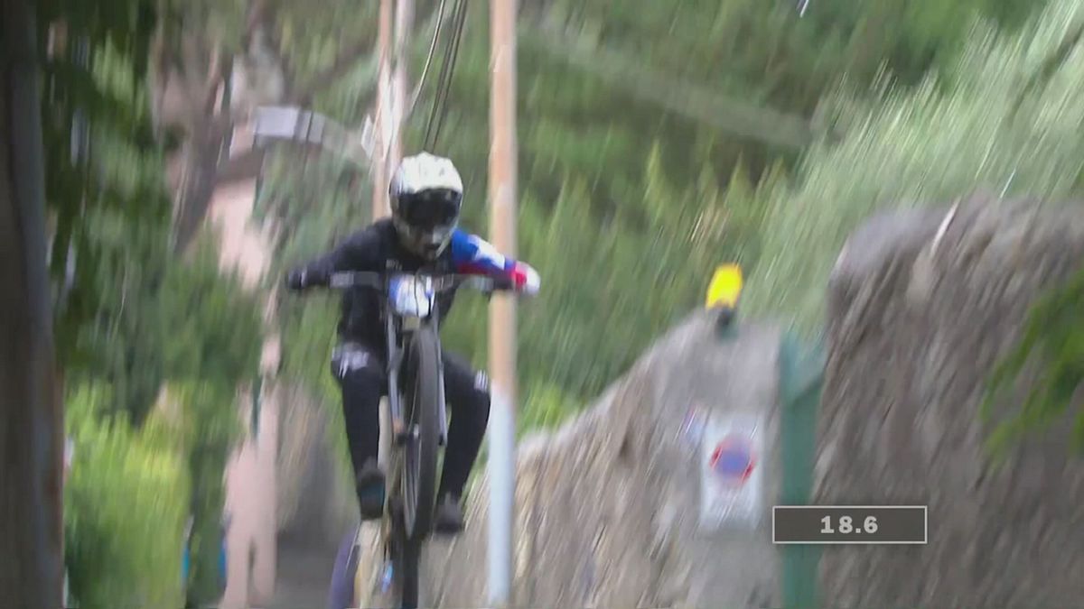 Redbull - Cerro Abajo: la discesa di Pedro Burns