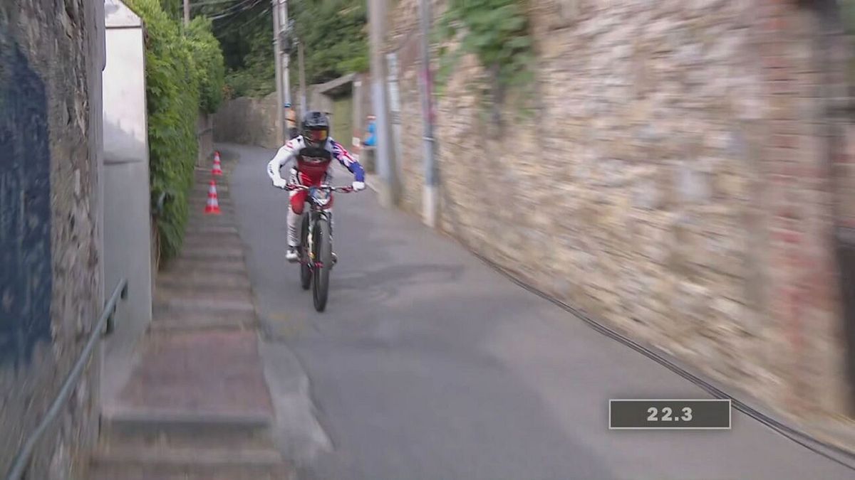 Redbull - Cerro Abajo: la discesa di Tuhoto-Ariki Pene