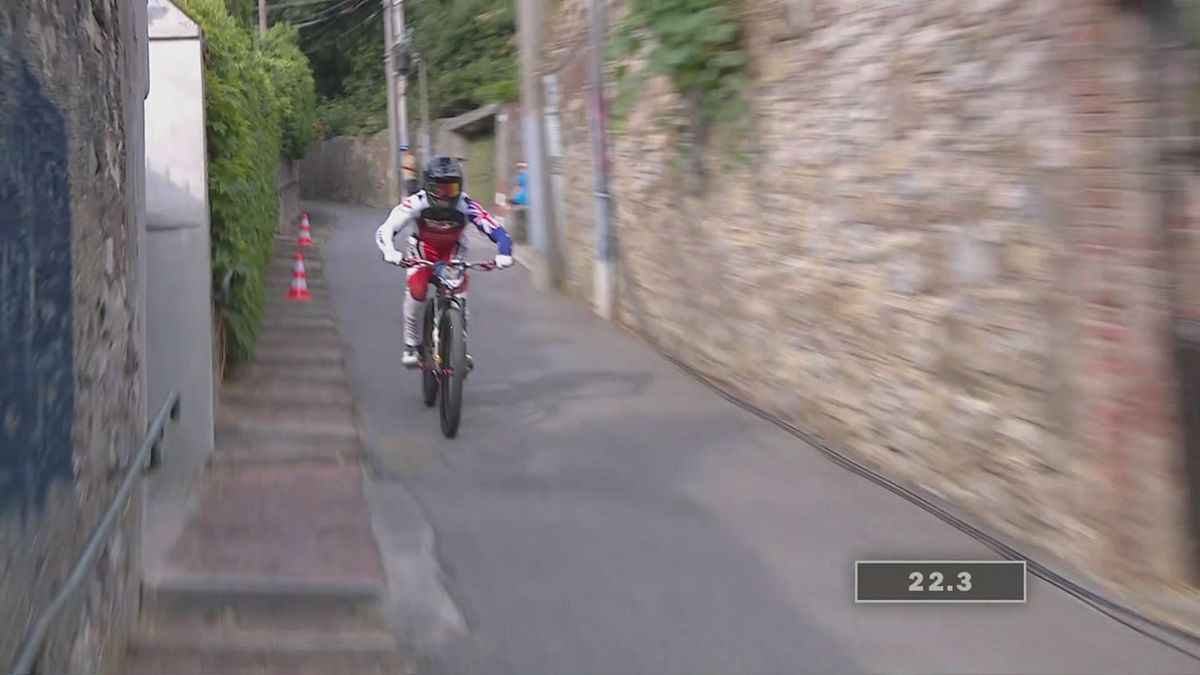 Redbull - Cerro Abajo: la discesa di Tuhoto-Ariki Pene