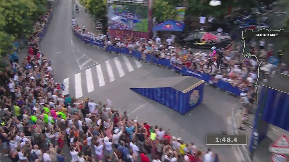 Redbull - Cerro Abajo: la discesa di Alex Marin