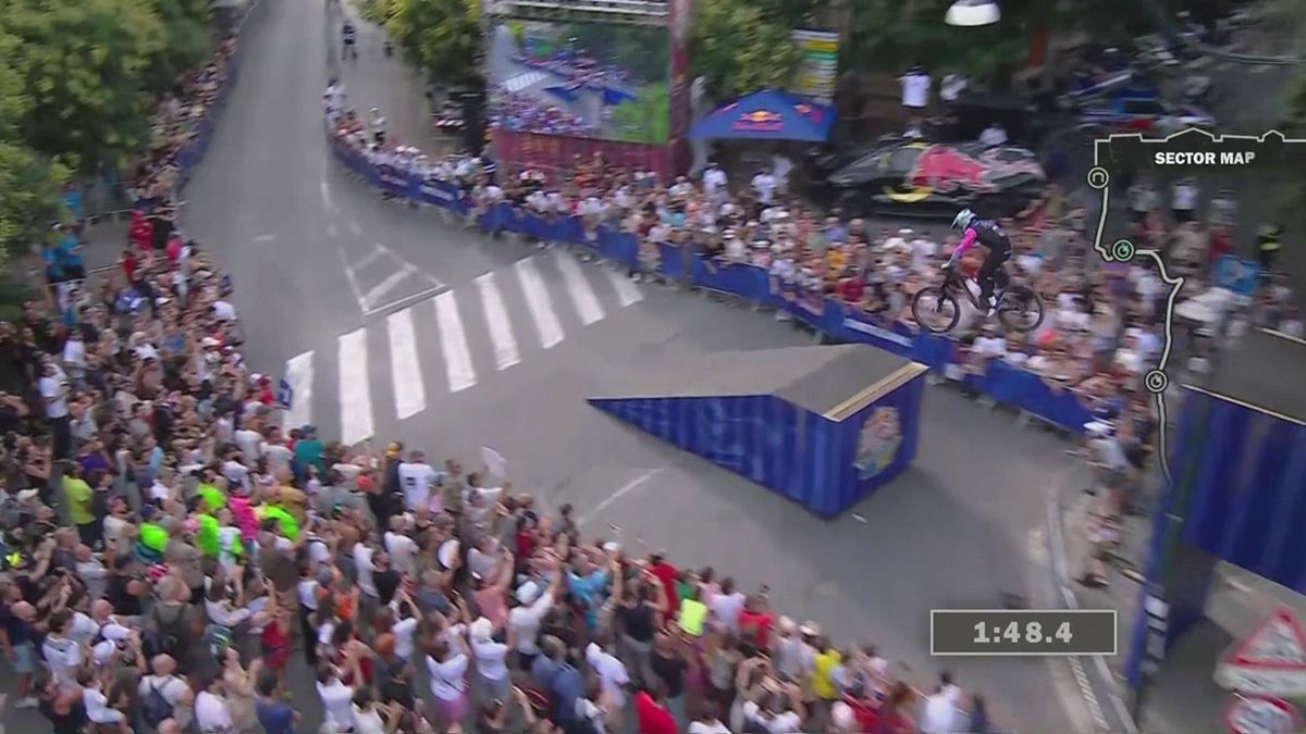 Redbull - Cerro Abajo: la discesa di Alex Marin