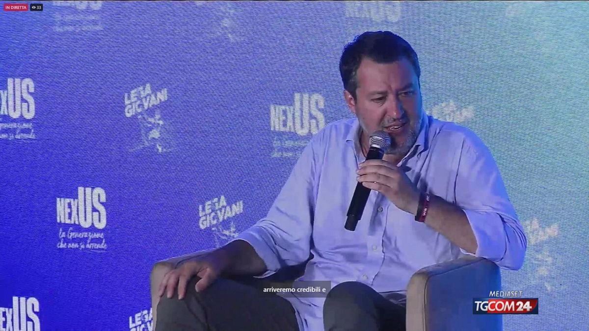 18.00 SALVINI: NON HO PAURA DI VANNACCI SRV