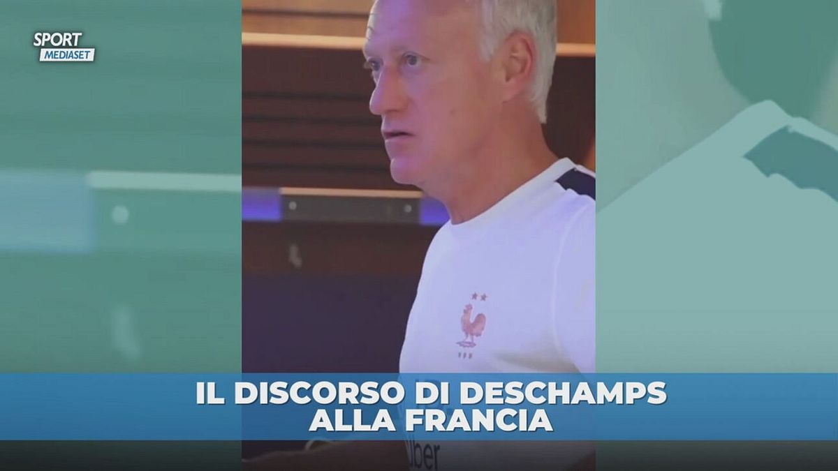 Francia, parla Deschamps: il discorso alla squadra per i sedicesimi